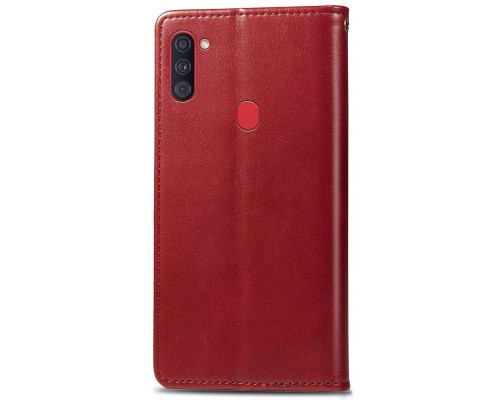 Кожаный чехол книжка GETMAN Gallant (PU) для Samsung Galaxy A11 (00000035717_3)