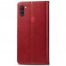 Кожаный чехол книжка GETMAN Gallant (PU) для Samsung Galaxy A11 (00000035717_3)