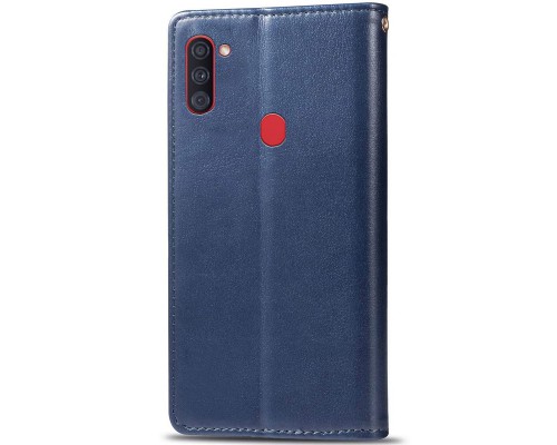 Кожаный чехол книжка GETMAN Gallant (PU) для Samsung Galaxy A11 (00000035717_4)