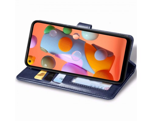 Кожаный чехол книжка GETMAN Gallant (PU) для Samsung Galaxy A11 (00000035717_4)