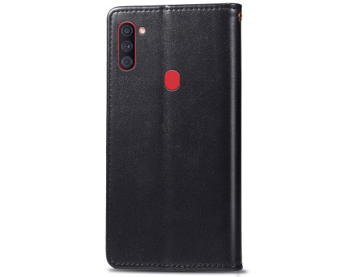Кожаный чехол книжка GETMAN Gallant (PU) для Samsung Galaxy A11 (00000035717_5)