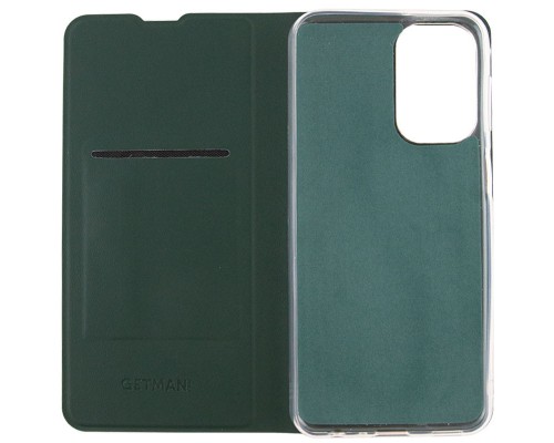 Кожаный чехол книжка GETMAN Elegant (PU) для Xiaomi Redmi 12 (00000065810_1)