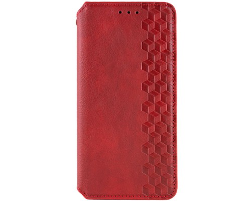 Кожаный чехол книжка GETMAN Cubic (PU) для Oppo A58 4G (00000066227_3)