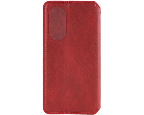 Кожаный чехол книжка GETMAN Cubic (PU) для Oppo A58 4G (00000066227_3)