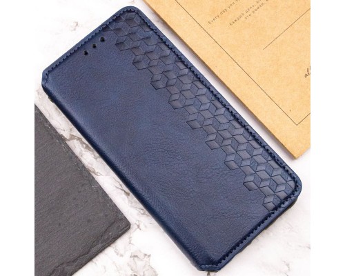 Кожаный чехол книжка GETMAN Cubic (PU) для Oppo A58 4G (00000066227_5)