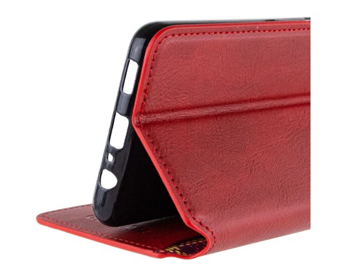 Кожаный чехол книжка GETMAN Cubic (PU) для Oppo A98 (00000066229_3)