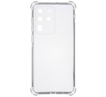 TPU чехол GETMAN Ease logo усиленные углы для Samsung Galaxy S20 Ultra (00000055646_1)