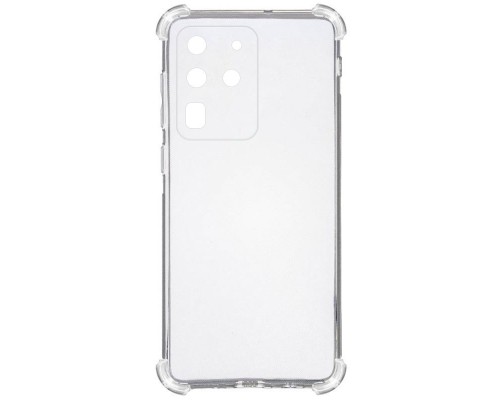 TPU чехол GETMAN Ease logo усиленные углы для Samsung Galaxy S20 Ultra (00000055646_1)