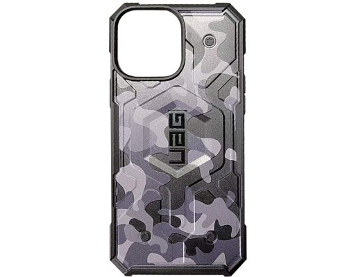 Ударопрочный чехол UAG Pathfinder with MagSafe Camo для Apple iPhone 13 Pro (6.1