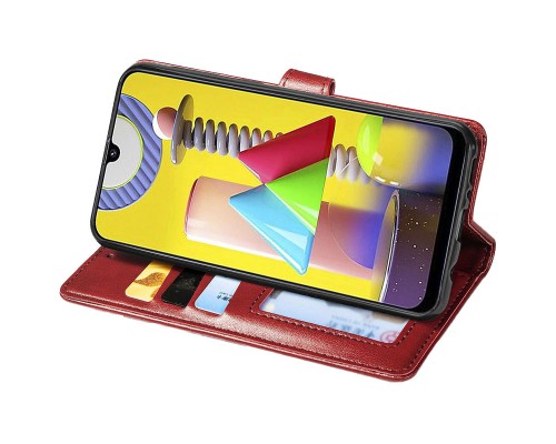 Кожаный чехол книжка GETMAN Gallant (PU) для Xiaomi Redmi Note 8 Pro (00000043338_3)