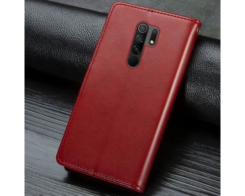 Кожаный чехол книжка GETMAN Gallant (PU) для Xiaomi Redmi Note 8 Pro (00000043338_3)