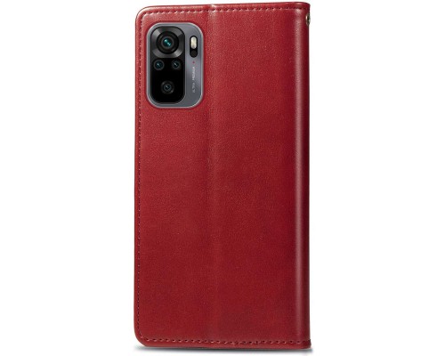 Кожаный чехол книжка GETMAN Gallant (PU) для Xiaomi Redmi Note 10 / Note 10s (00000043340_3)