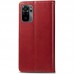 Кожаный чехол книжка GETMAN Gallant (PU) для Xiaomi Redmi Note 10 / Note 10s (00000043340_3)
