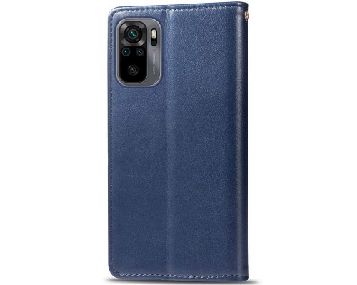 Кожаный чехол книжка GETMAN Gallant (PU) для Xiaomi Redmi Note 10 / Note 10s (00000043340_4)