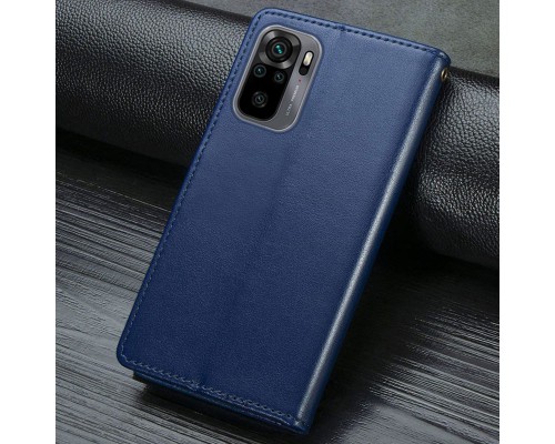 Кожаный чехол книжка GETMAN Gallant (PU) для Xiaomi Redmi Note 10 / Note 10s (00000043340_4)