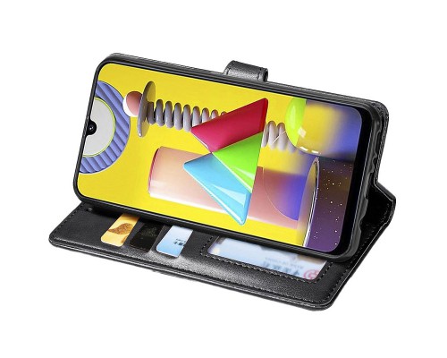Кожаный чехол книжка GETMAN Gallant (PU) для Xiaomi Redmi Note 10 Pro / 10 Pro Max (00000043341_5)