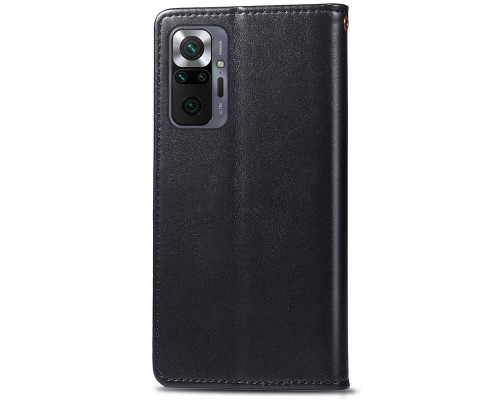 Кожаный чехол книжка GETMAN Gallant (PU) для Xiaomi Redmi Note 10 Pro / 10 Pro Max (00000043341_5)