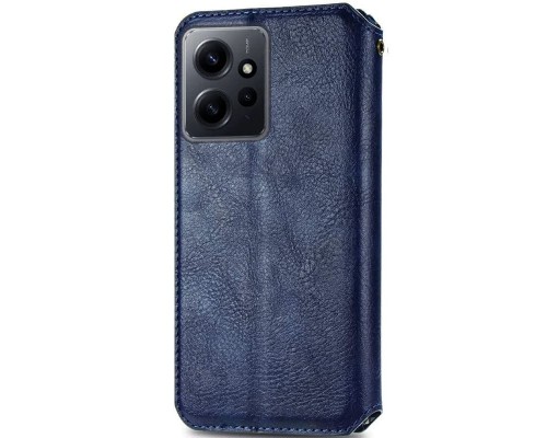 Кожаный чехол книжка GETMAN Cubic (PU) для Xiaomi Redmi Note 12 4G (00000063955_5)