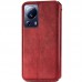Кожаный чехол книжка GETMAN Cubic (PU) для Xiaomi 13 Lite (00000063956_3)