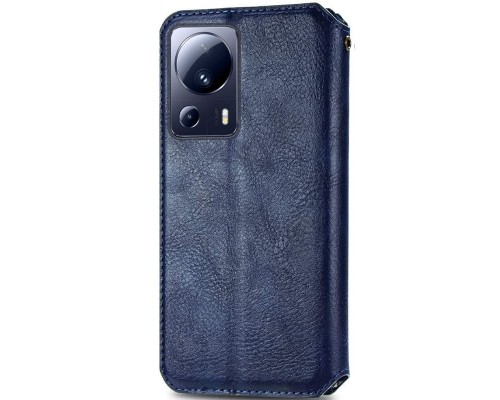 Кожаный чехол книжка GETMAN Cubic (PU) для Xiaomi 13 Lite (00000063956_5)