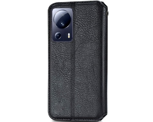 Кожаный чехол книжка GETMAN Cubic (PU) для Xiaomi 13 Lite (00000063956_6)