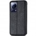 Кожаный чехол книжка GETMAN Cubic (PU) для Xiaomi 13 Lite (00000063956_6)