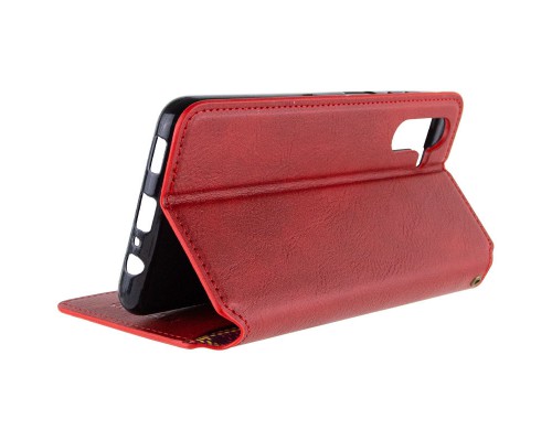 Кожаный чехол книжка GETMAN Cubic (PU) для Samsung Galaxy M14 5G (00000063957_3)