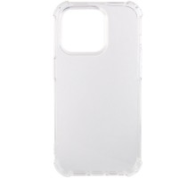 TPU чехол GETMAN Ease logo усиленные углы для Apple iPhone 15 Pro (6.1