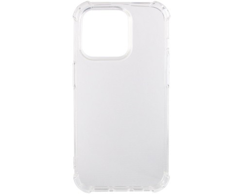 TPU чехол GETMAN Ease logo усиленные углы для Apple iPhone 15 Pro (6.1