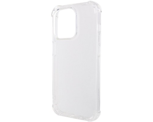 TPU чехол GETMAN Ease logo усиленные углы для Apple iPhone 15 Pro (6.1