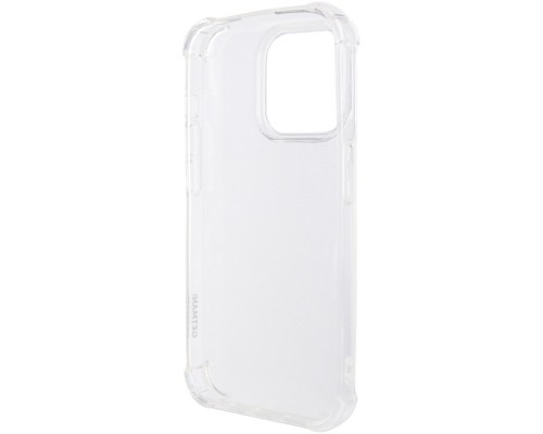 TPU чехол GETMAN Ease logo усиленные углы для Apple iPhone 15 Pro (6.1