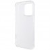 TPU чехол GETMAN Ease logo усиленные углы для Apple iPhone 15 Pro (6.1