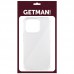 TPU чехол GETMAN Ease logo усиленные углы для Apple iPhone 15 Pro (6.1