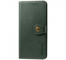 Кожаный чехол книжка GETMAN Gallant (PU) для Xiaomi Redmi A1+ (00000063179_1)
