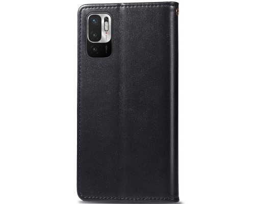 Кожаный чехол книжка GETMAN Gallant (PU) для Xiaomi Redmi Note 10 5G / Poco M3 Pro (00000048629_5)