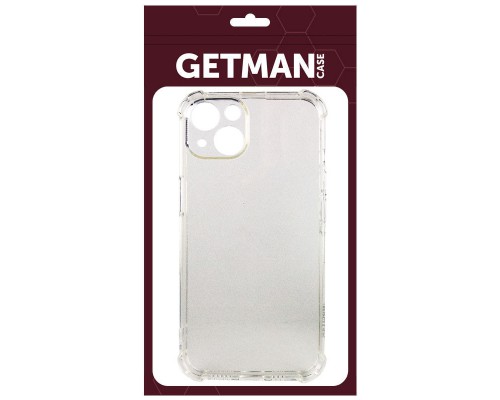 TPU чехол GETMAN Ease logo усиленные углы для Apple iPhone 14 Plus (6.7