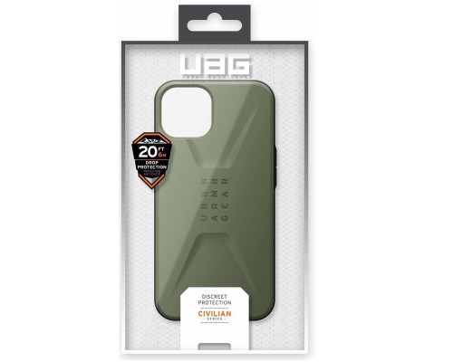 Чехол TPU UAG CIVILIAN series для Apple iPhone 14 Plus (6.7