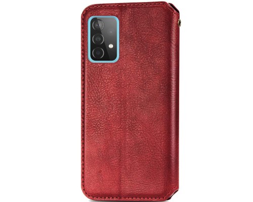 Кожаный чехол книжка GETMAN Cubic (PU) для Samsung Galaxy A13 4G (00000055487_3)