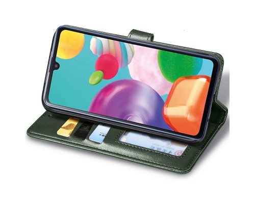 Кожаный чехол книжка GETMAN Gallant (PU) для Xiaomi Redmi Note 12S (00000064849_1)