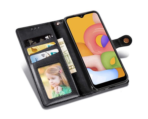 Кожаный чехол книжка GETMAN Gallant (PU) для Xiaomi Redmi Note 12S (00000064849_5)