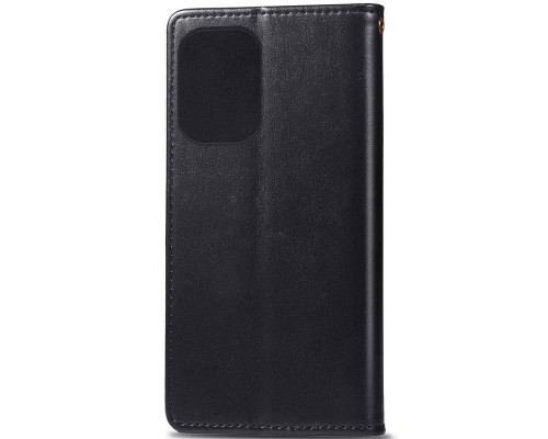 Кожаный чехол книжка GETMAN Gallant (PU) для Xiaomi Redmi Note 12S (00000064849_5)