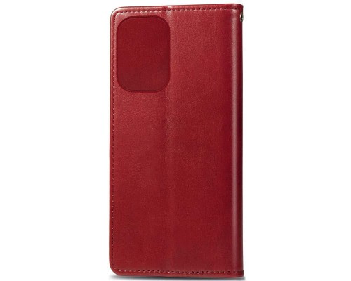 Кожаный чехол книжка GETMAN Gallant (PU) для Xiaomi Redmi 12 (00000064850_3)