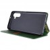 Кожаный чехол книжка GETMAN Cubic (PU) для Samsung Galaxy M54 5G (00000064852_1)