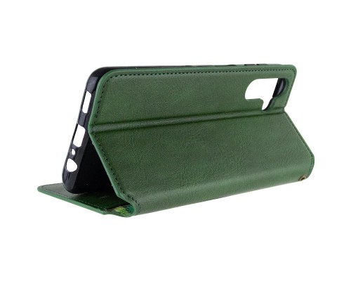 Кожаный чехол книжка GETMAN Cubic (PU) для Samsung Galaxy M54 5G (00000064852_1)