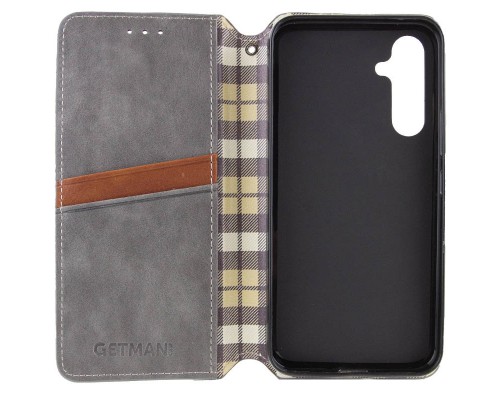 Кожаный чехол книжка GETMAN Cubic (PU) для Samsung Galaxy M54 5G (00000064852_4)