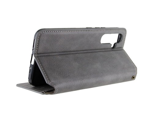 Кожаный чехол книжка GETMAN Cubic (PU) для Samsung Galaxy M54 5G (00000064852_4)