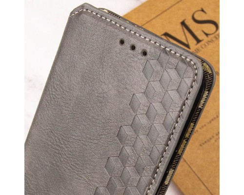 Кожаный чехол книжка GETMAN Cubic (PU) для Samsung Galaxy M54 5G (00000064852_4)