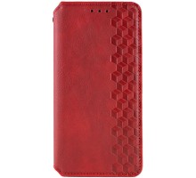 Кожаный чехол книжка GETMAN Cubic (PU) для Xiaomi Redmi 12 (00000064854_3)