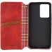 Кожаный чехол книжка GETMAN Cubic (PU) для Xiaomi Redmi 12 (00000064854_3)