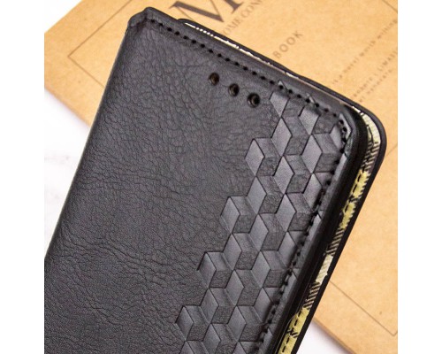 Кожаный чехол книжка GETMAN Cubic (PU) для Xiaomi Redmi 12 (00000064854_6)